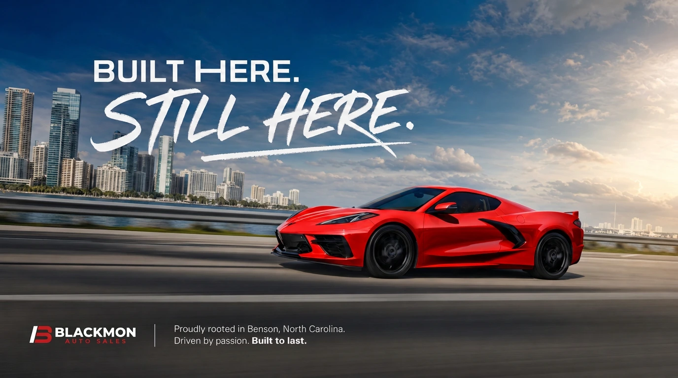 Premium pre-owned vehicle available through Blackmon Auto Sales